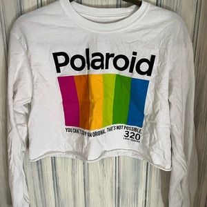 Fun crop top for those into photography